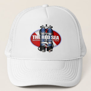 Gorra De Camionero Mar Rojo (ST)