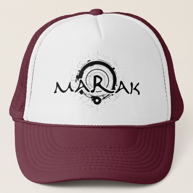 Gorra De Camionero MaRaK - Ciencia Ficción (Anverso)