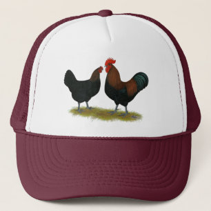 Gorra De Camionero Marans Black Copper