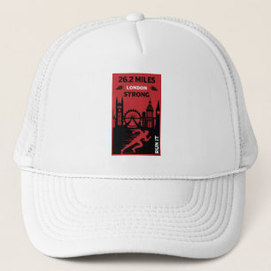 Gorra De Camionero Marathon Runner Londres 26.2