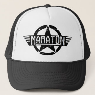 Gorra De Camionero Maraton "Black Star", Truckster Cap