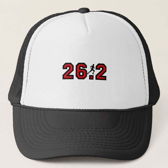 Gorra De Camionero Maratón de Guay 26,2 (Anverso)