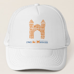 Gorra De Camionero Maratón de Hartford: Arco