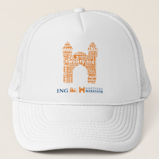 Gorra De Camionero Maratón de Hartford: Arco