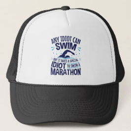 Gorra De Camionero Maratón de natación a cielo abierto