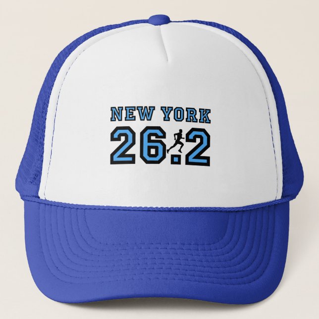 Gorra De Camionero Maratón de Nueva York (Anverso)