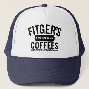 Gorra De Camionero Maratón en línea Fitger's Coffee North Shore
