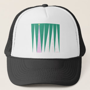 Gorra De Camionero Maravilla del árbol de Navidad de temporada