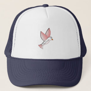 Gorra De Camionero Maravillosa paz y amor