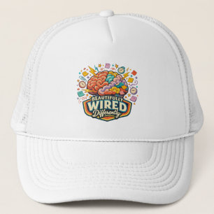 Gorra De Camionero Maravillosamente cableado de manera diferente Neur