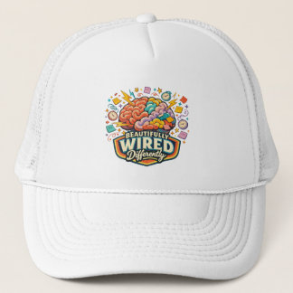 Gorra De Camionero Maravillosamente cableado de manera diferente Neur