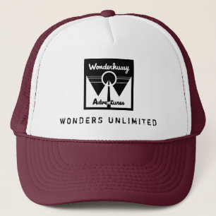 Gorra De Camionero Maravillosas aventuras "sin límites"