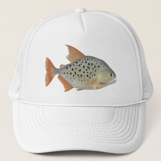 Gorra De Camionero Marbble Piranha (Anverso)