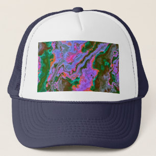 Gorra De Camionero Marble agrio