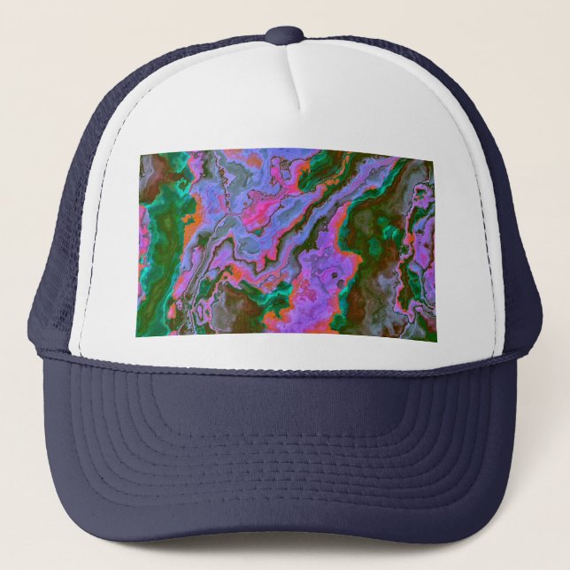 Gorra De Camionero Marble agrio (Anverso)