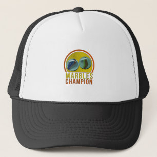Gorra De Camionero Marbles Champion