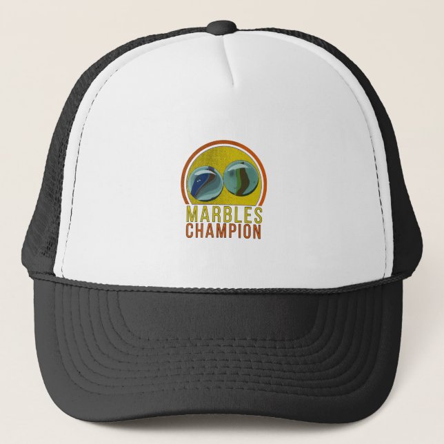 Gorra De Camionero Marbles Champion (Anverso)