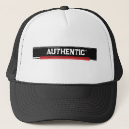 Gorra De Camionero Marca Auténtica