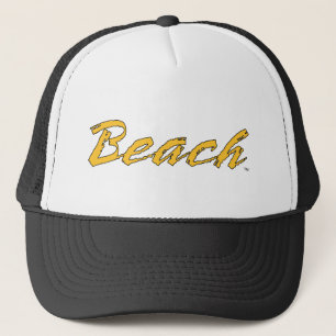 Gorra De Camionero Marca Beach
