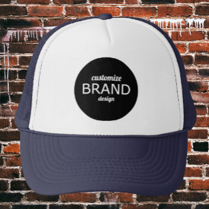 Gorra De Camionero Marca de empresa Swag Business Añadir su marca de