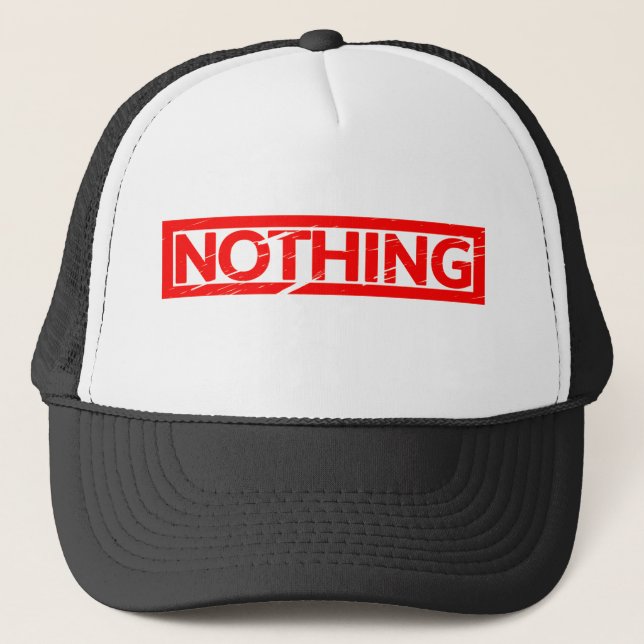 Gorra De Camionero Marca de nada (Anverso)
