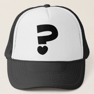 Gorra De Camionero Marca de preguntas
