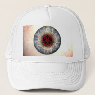 GORRA DE CAMIONERO MARCA DEL DIABLO EYEBALL