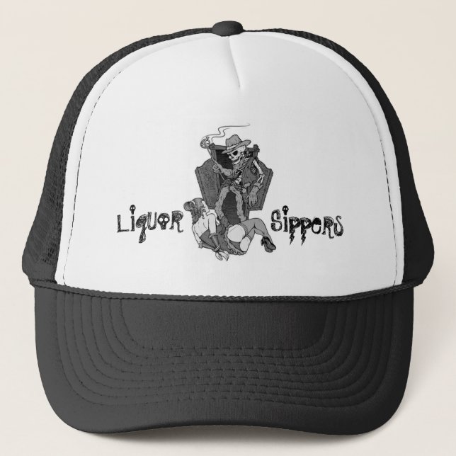 Gorra De Camionero Marca del LS (Anverso)