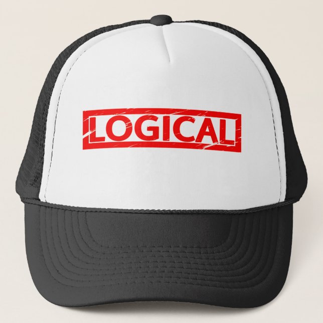Gorra De Camionero Marca lógica (Anverso)