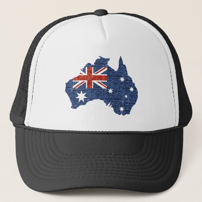 Gorra De Camionero marca secuin australia (Anverso)