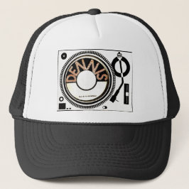 GORRA DE CAMIONERO MARCA TST/DENNIS