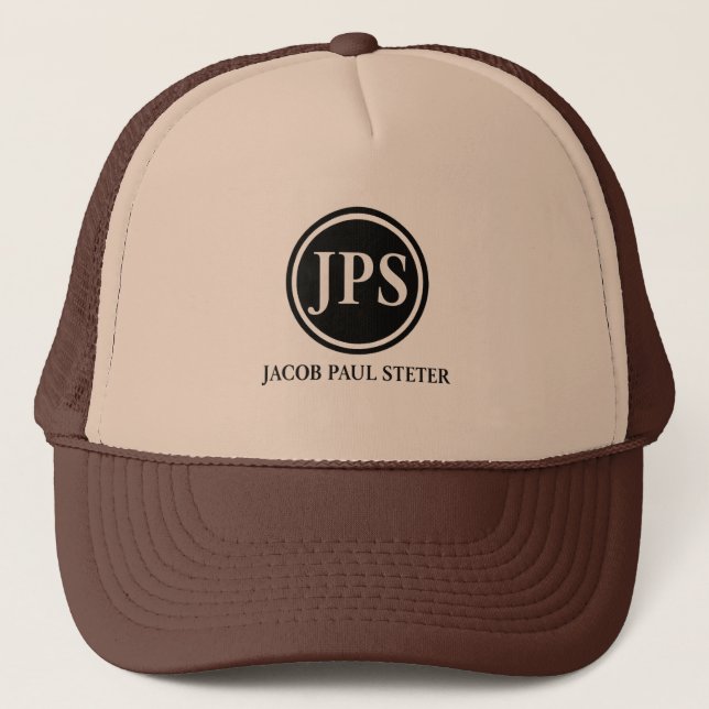 GORRA DE CAMIONERO MARCADO JPS (Anverso)