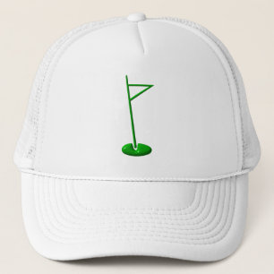 Gorra De Camionero Marcador de taladro de golf