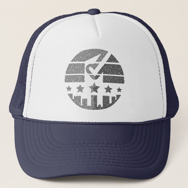 Gorra De Camionero Marcar (Anverso)