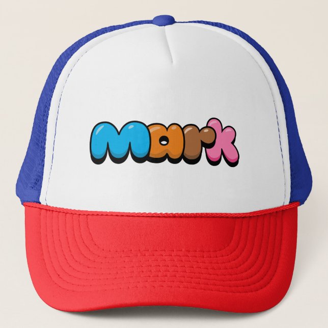 Gorra De Camionero Marcar (Anverso)