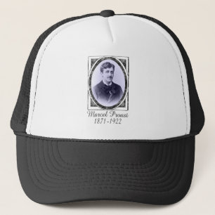 Gorra De Camionero Marcel Proust