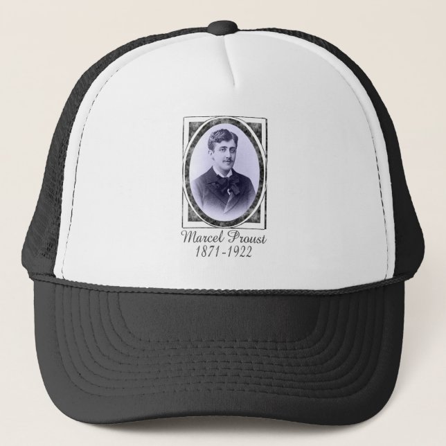 Gorra De Camionero Marcel Proust (Anverso)