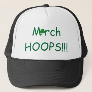 Gorra De Camionero March HOOPS Green Shamrock