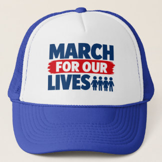 Gorra De Camionero Marcha por nuestras vidas