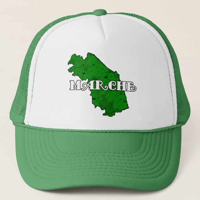 Gorra De Camionero Marche (Anverso)