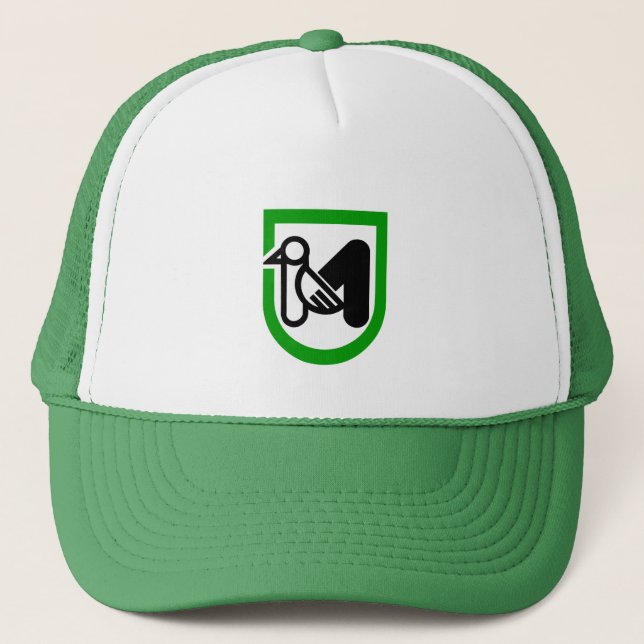 Gorra De Camionero Marche Italia (Anverso)