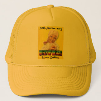 Gorra De Camionero Marcia Griffiths el aniversario del reggae