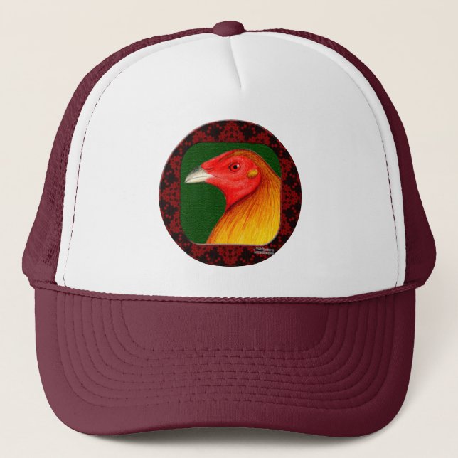 Gorra De Camionero Marco de juego (Anverso)