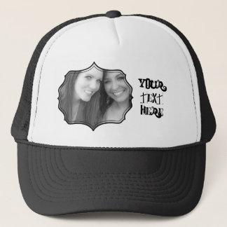 Gorra De Camionero Marco de la foto
