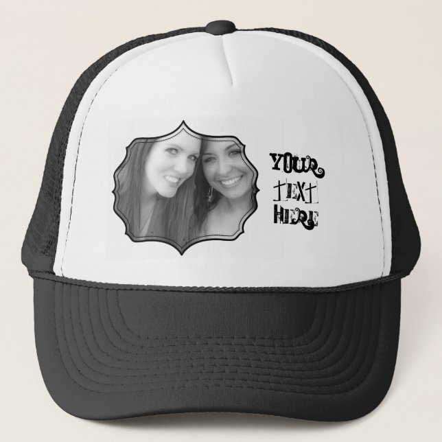 Gorra De Camionero Marco de la foto (Anverso)