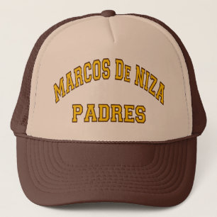 Gorra De Camionero Marcos De Niza Padres