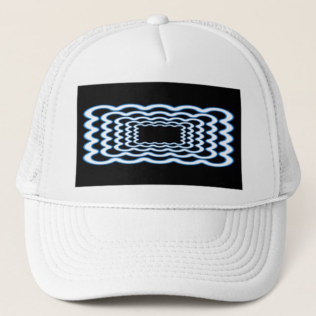 Gorra De Camionero Marcos ondulados (Anverso)