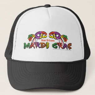 GORRA DE CAMIONERO MARDI-GRAS