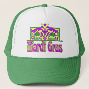 Gorra De Camionero Mardi gras