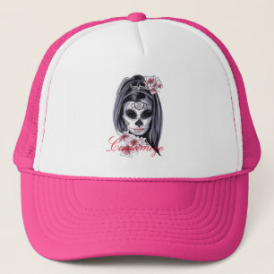 Gorra De Camionero Mardi Gras Mask Thunder_Cove